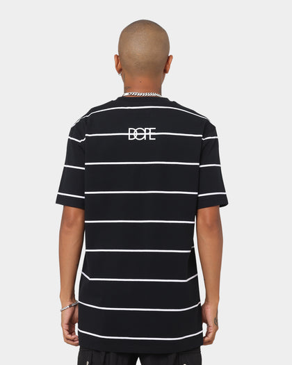 Dope Bogo Stripe T-Shirt Black/White
