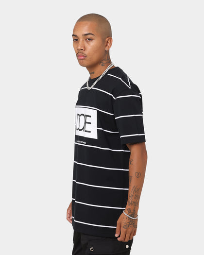 Dope Bogo Stripe T-Shirt Black/White