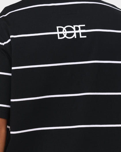 Dope Bogo Stripe T-Shirt Black/White