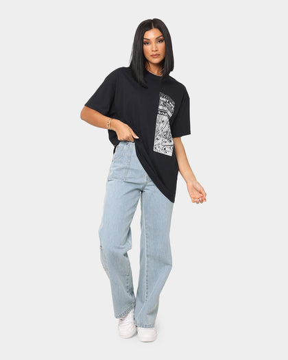 Rats Get Fat Restricted T-Shirt Black