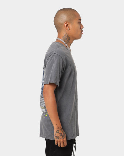 Rats Get Fat Sacrifice Vintage T-Shirt Off Black