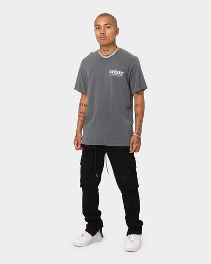 Rats Get Fat Sacrifice Vintage T-Shirt Off Black