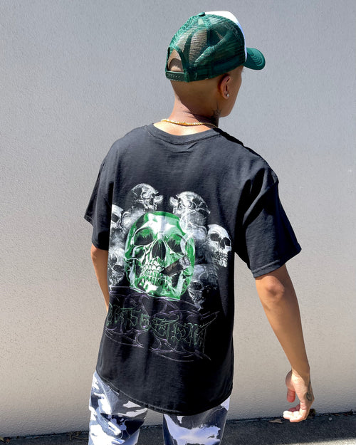 Rats Get Fat Smoking T-Shirt Black