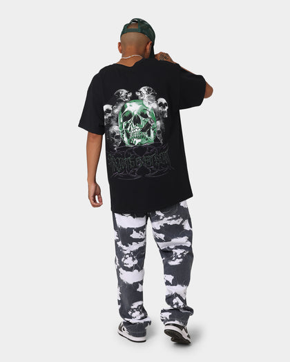 Rats Get Fat Smoking T-Shirt Black