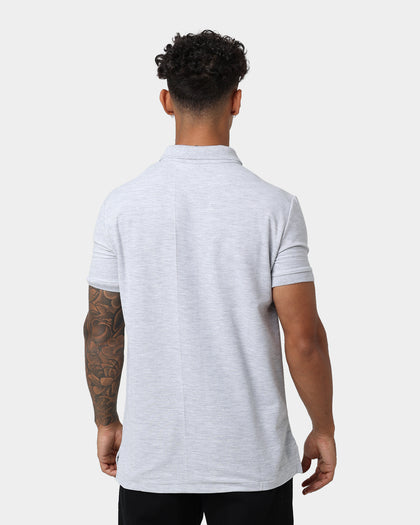 Polo Ralph Lauren Mesh Short Sleeve Polo Andover Heather/Black