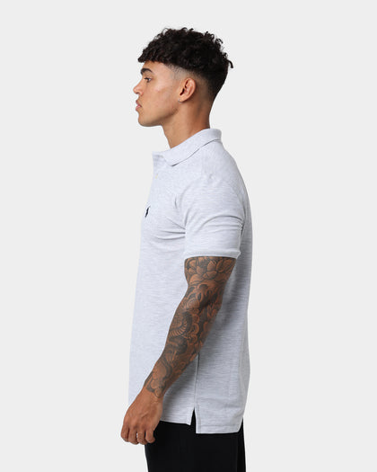 Polo Ralph Lauren Mesh Short Sleeve Polo Andover Heather/Black