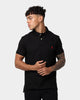 Polo Ralph Lauren Mesh Short Sleeve Polo Polo Black/Red