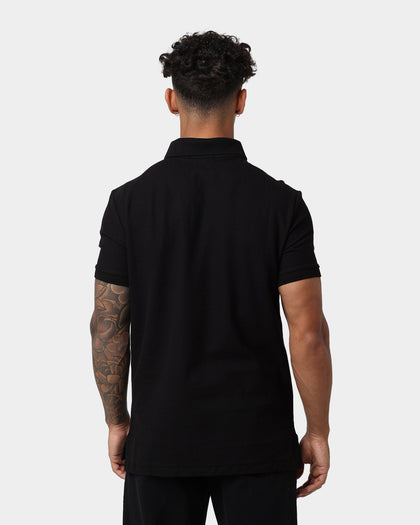 Polo Ralph Lauren Mesh Short Sleeve Polo Polo Black/Red