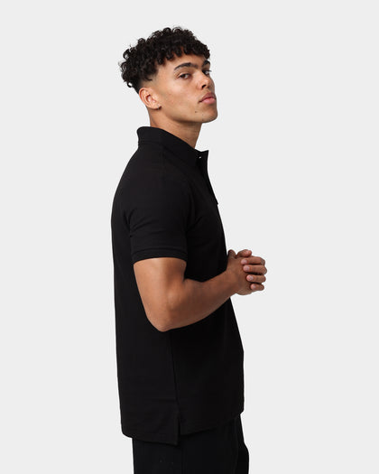 Polo Ralph Lauren Mesh Short Sleeve Polo Polo Black/Red