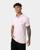 Polo Ralph Lauren Mesh Short Sleeve Polo Defender Caramel Pink/Black