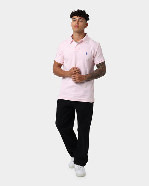 Polo Ralph Lauren Mesh Short Sleeve Polo Defender Caramel Pink/Black