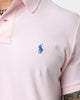 Polo Ralph Lauren Mesh Short Sleeve Polo Defender Caramel Pink/Black