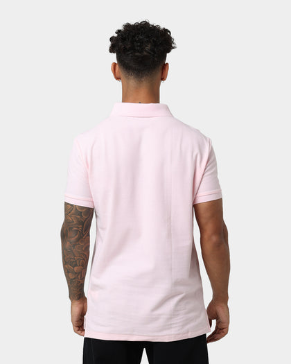 Polo Ralph Lauren Mesh Short Sleeve Polo Defender Caramel Pink/Black