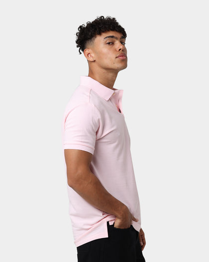 Polo Ralph Lauren Mesh Short Sleeve Polo Defender Caramel Pink/Black