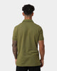 Polo Ralph Lauren Mesh Short Sleeve Polo Defender Green/Orange
