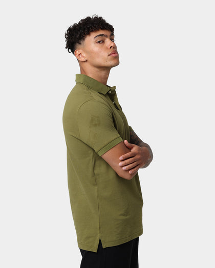 Polo Ralph Lauren Mesh Short Sleeve Polo Defender Green/Orange