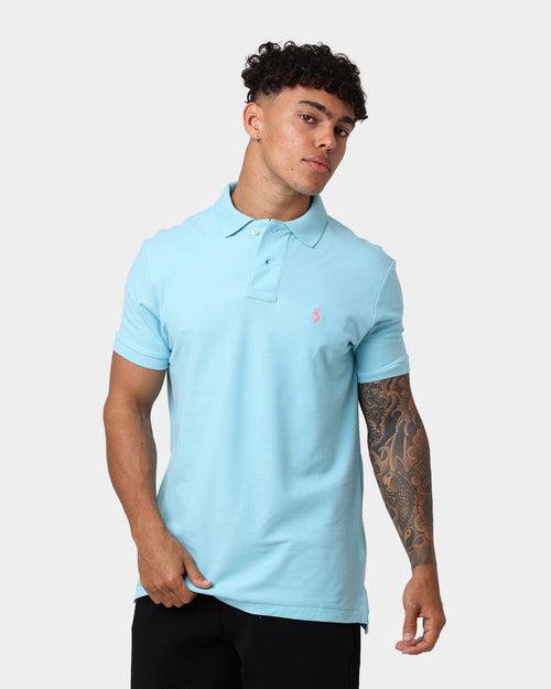 Polo Ralph Lauren Mesh Short Sleeve Polo French Turquois