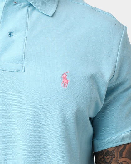 Polo Ralph Lauren Mesh Short Sleeve Polo French Turquois