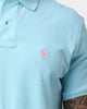 Polo Ralph Lauren Mesh Short Sleeve Polo French Turquois