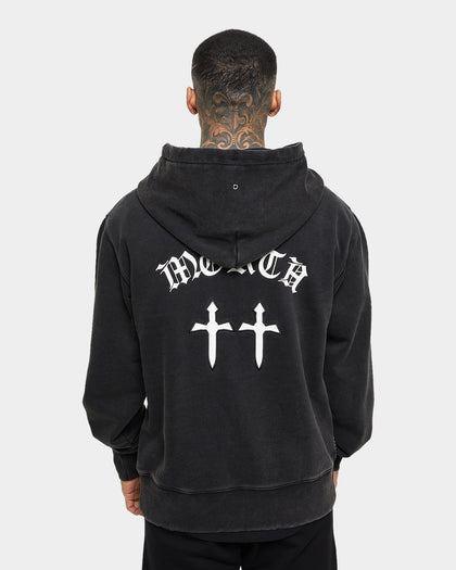 Saint Morta Day Of The Dead Hoodie Black