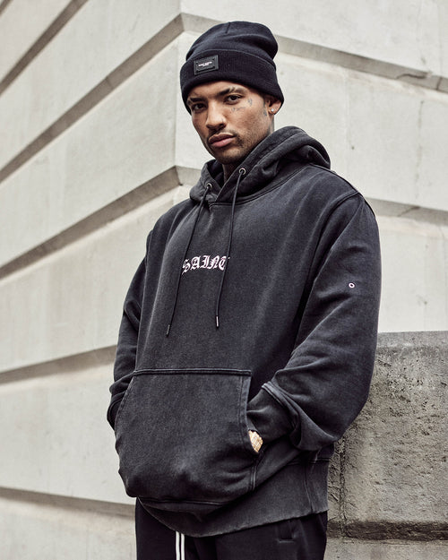 Saint Morta Day Of The Dead Hoodie Black