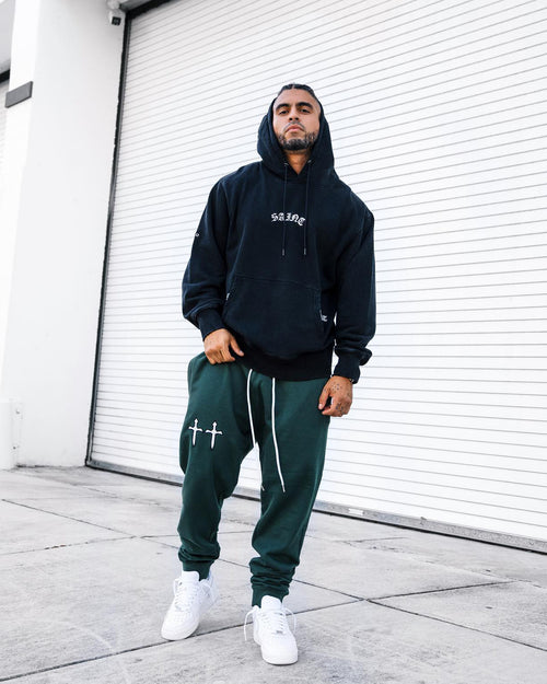 Saint Morta Day Of The Dead Hoodie Black