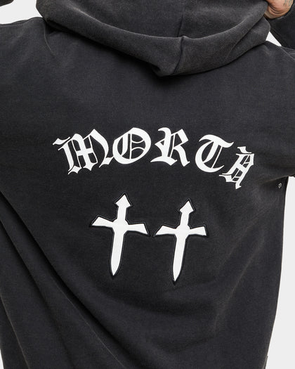 Saint Morta Day Of The Dead Hoodie Black