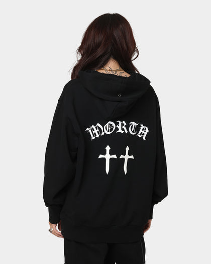 Saint Morta Day Of The Dead Hoodie Black