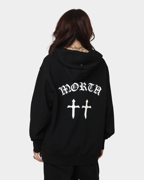 Saint Morta Day Of The Dead Hoodie Black