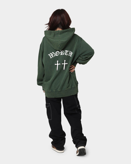 Saint Morta Day Of The Dead Hoodie Dark Green