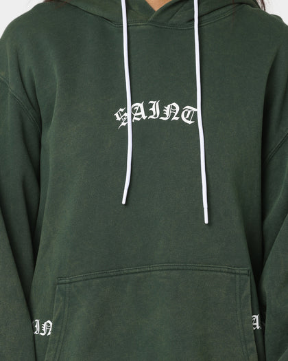 Saint Morta Day Of The Dead Hoodie Dark Green