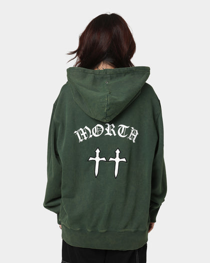 Saint Morta Day Of The Dead Hoodie Dark Green
