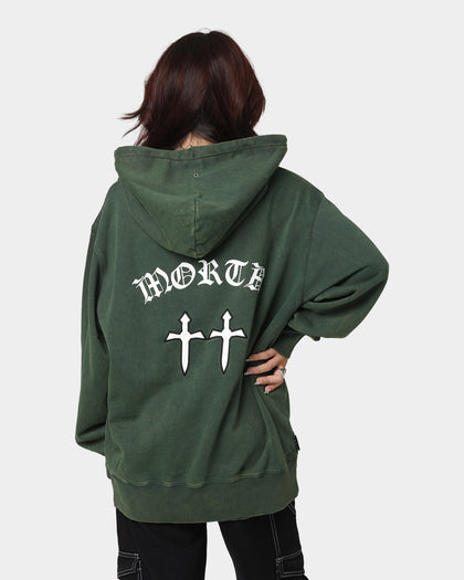 Saint Morta Day Of The Dead Hoodie Dark Green