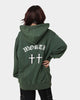 Saint Morta Day Of The Dead Hoodie Dark Green