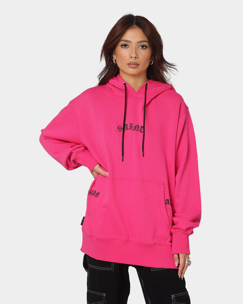 Saint Morta Day Of The Dead Hoodie Pink