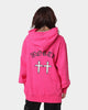 Saint Morta Day Of The Dead Hoodie Pink