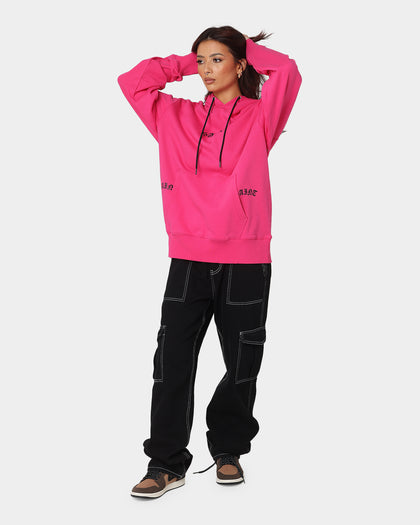 Saint Morta Day Of The Dead Hoodie Pink