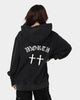 Saint Morta Day Of The Dead Hoodie Vintage Black