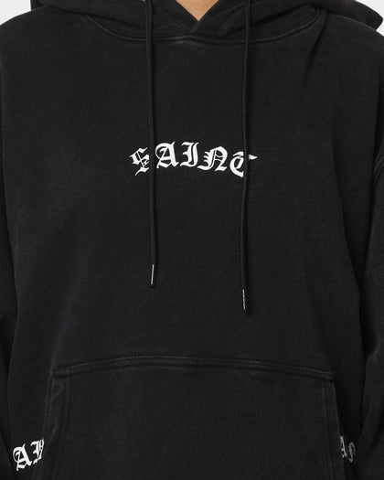 Saint Morta Day Of The Dead Hoodie Vintage Black