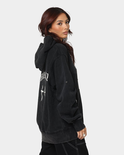 Saint Morta Day Of The Dead Hoodie Vintage Black