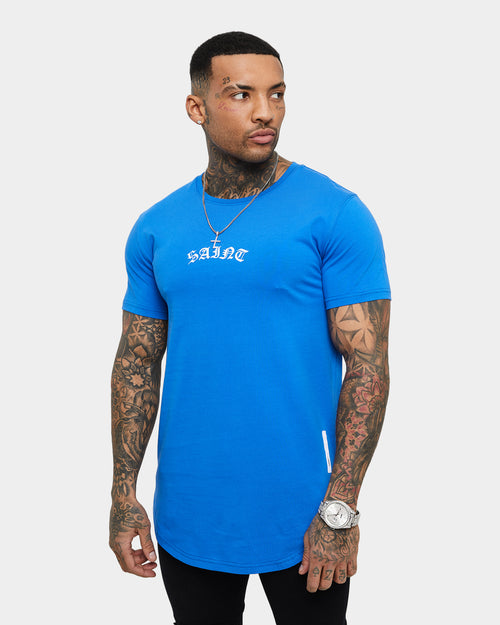 Saint Morta Day Of The Dead T-Shirt Imperial Blue