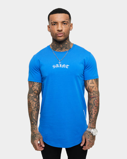 Saint Morta Day Of The Dead T-Shirt Imperial Blue