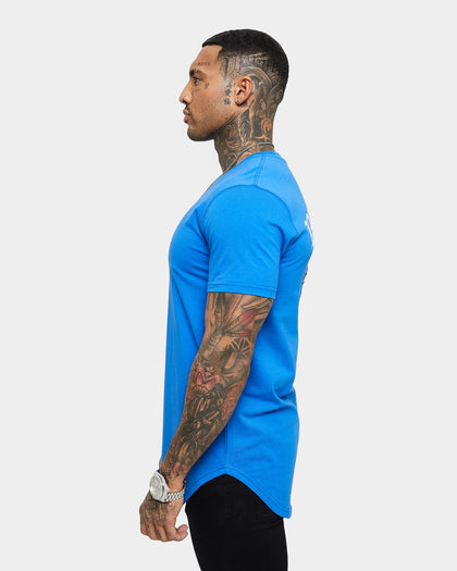 Saint Morta Day Of The Dead T-Shirt Imperial Blue