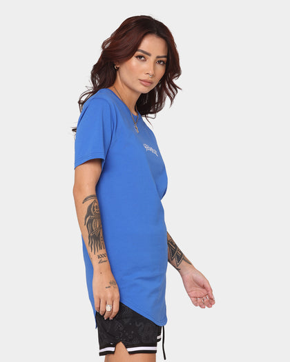 Saint Morta Day Of The Dead T-Shirt Imperial Blue