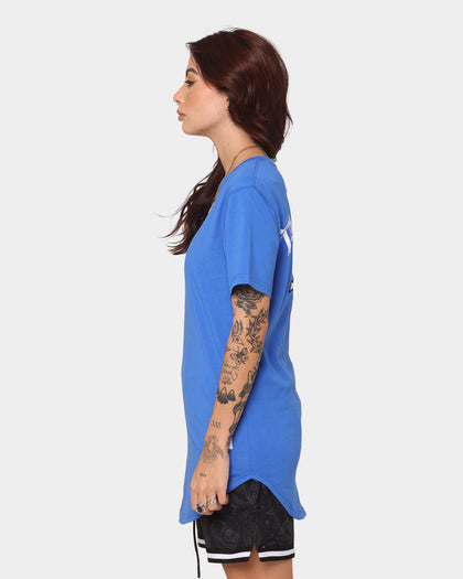 Saint Morta Day Of The Dead T-Shirt Imperial Blue