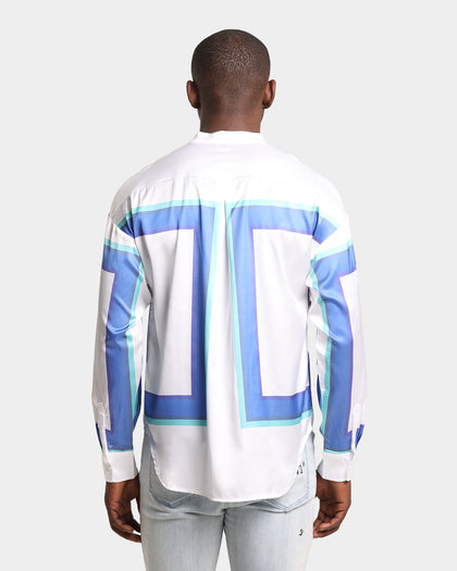 XXIII Lards Silk Collar Shirt Multi