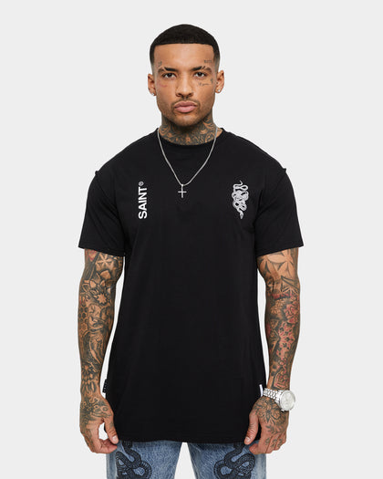 Saint Morta Adder Lafayette T-Shirt Black