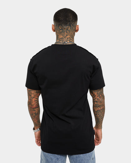 Saint Morta Adder Lafayette T-Shirt Black