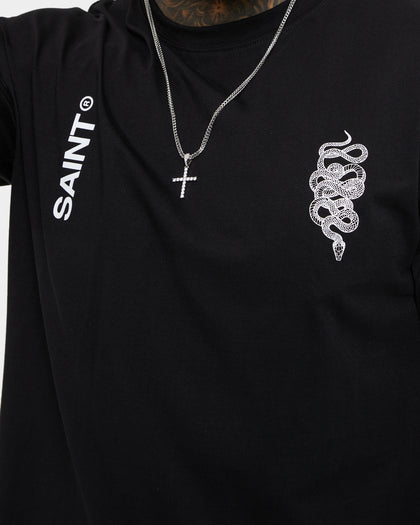 Saint Morta Adder Lafayette T-Shirt Black