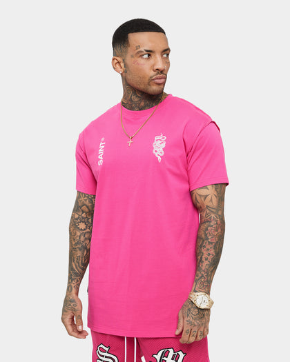 Saint Morta Adder Lafayette T-Shirt Pink